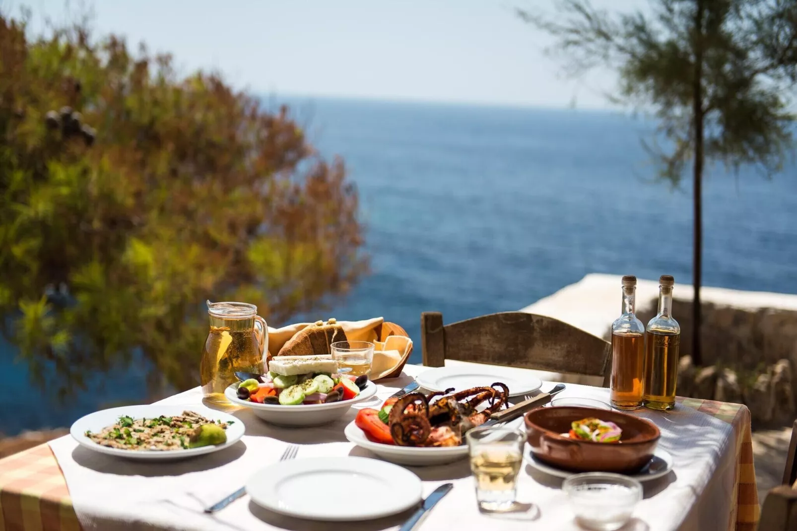 Andriana´s holiday apartments- 3 BR - Sfeer