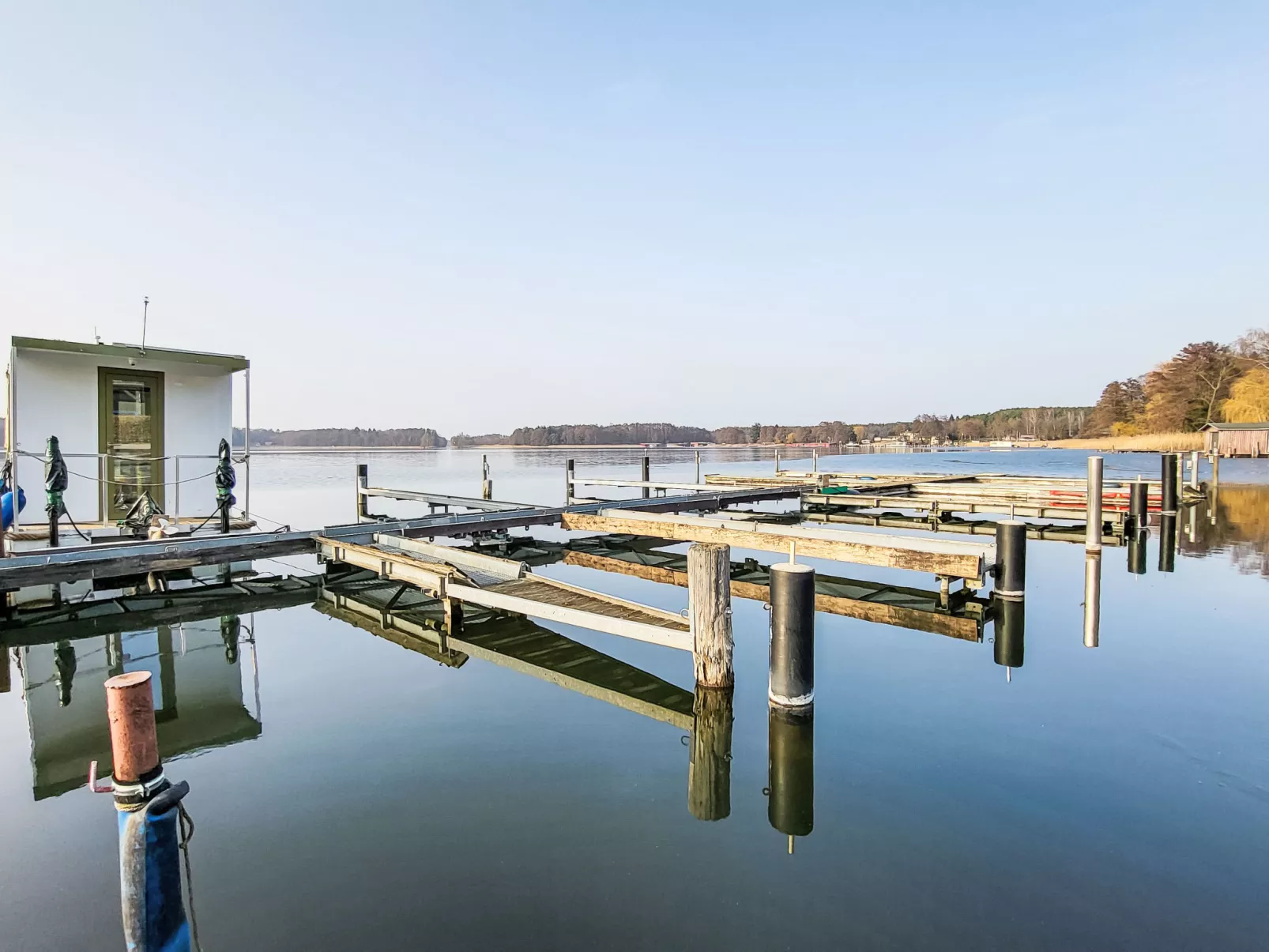 Bungalow am Grienericksee - Buiten