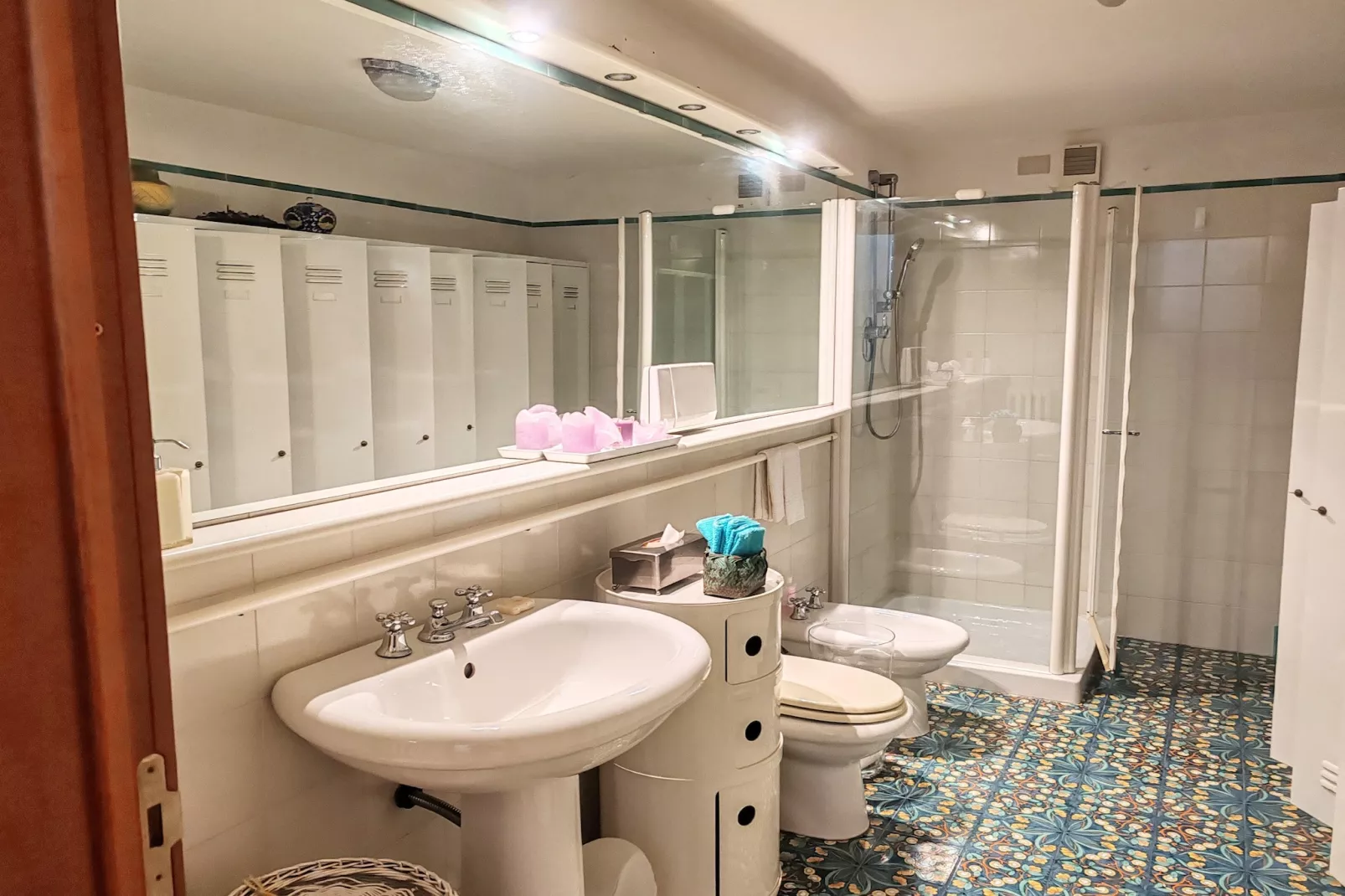 Villa tra gli Ulivi - Badkamer