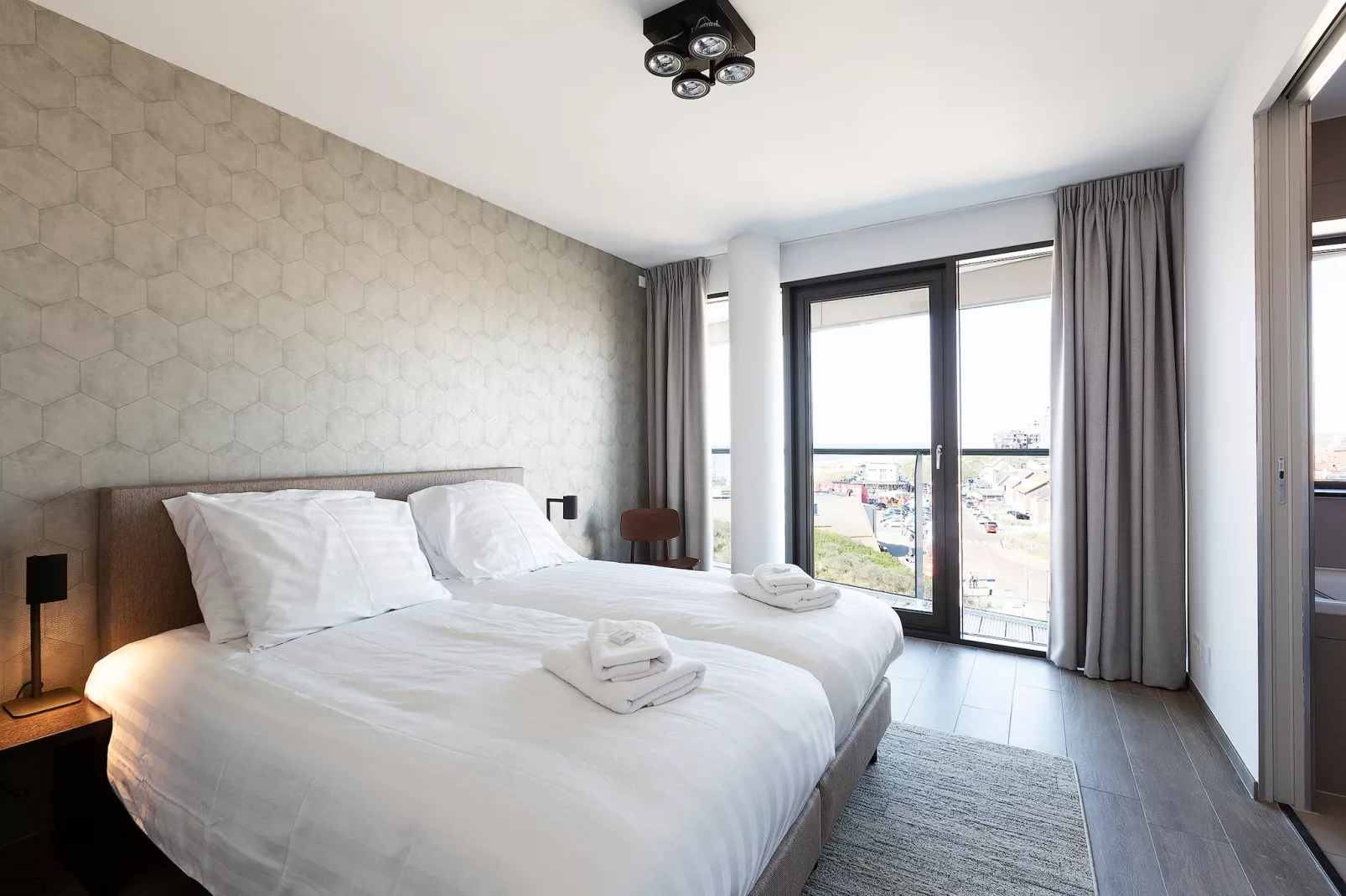 Droomsuites Egmond aan Zee - 8 person apartment - Slaapkamer