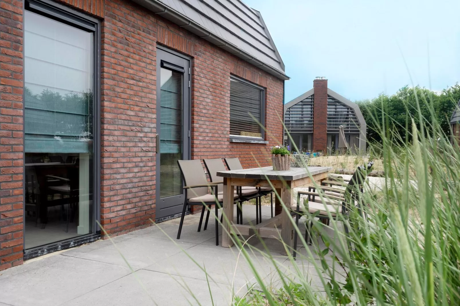 Zonnestralen - Terrasbalkon