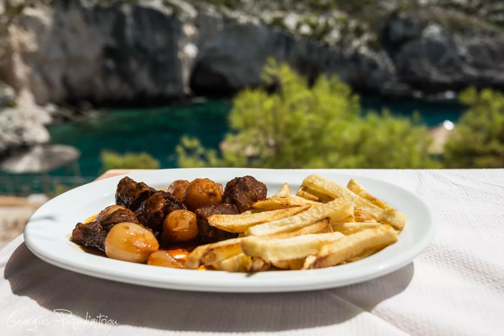 Andriana´s holiday apartments- 3 BR - Sfeer