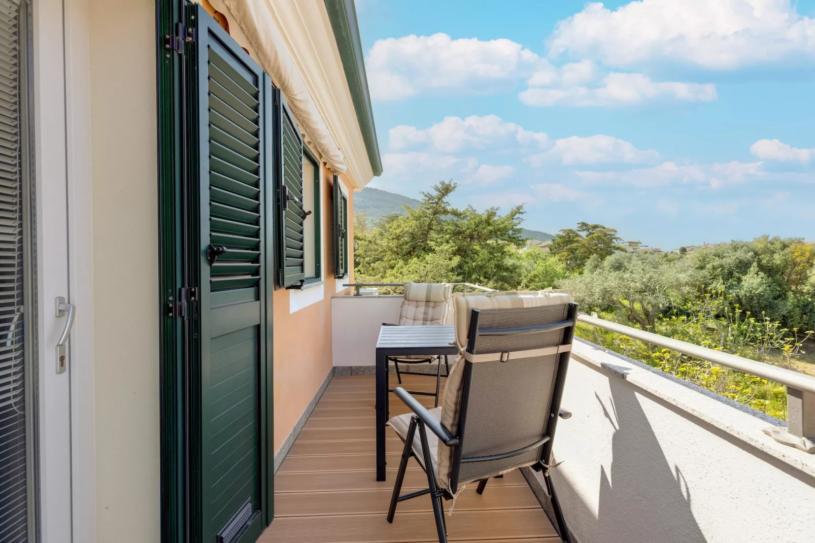 CASA TULIPANO - Terrasbalkon