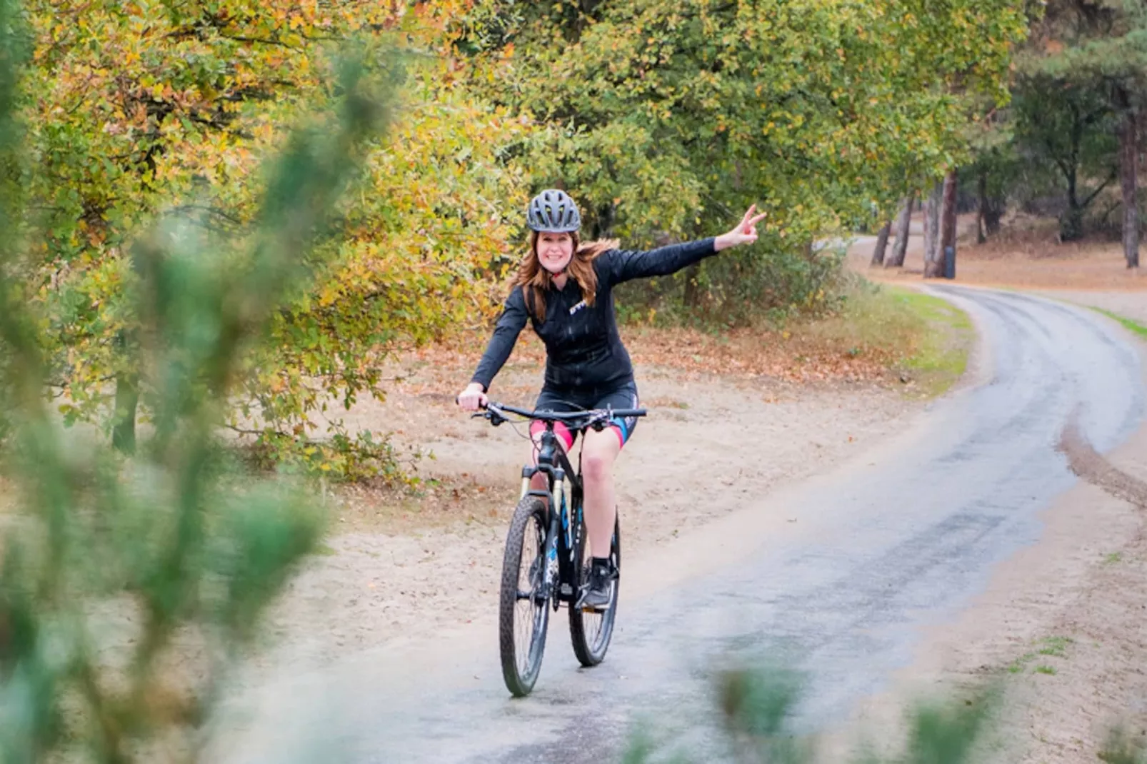 Zon in de duinen - 33 - Gebieden zomer 1km