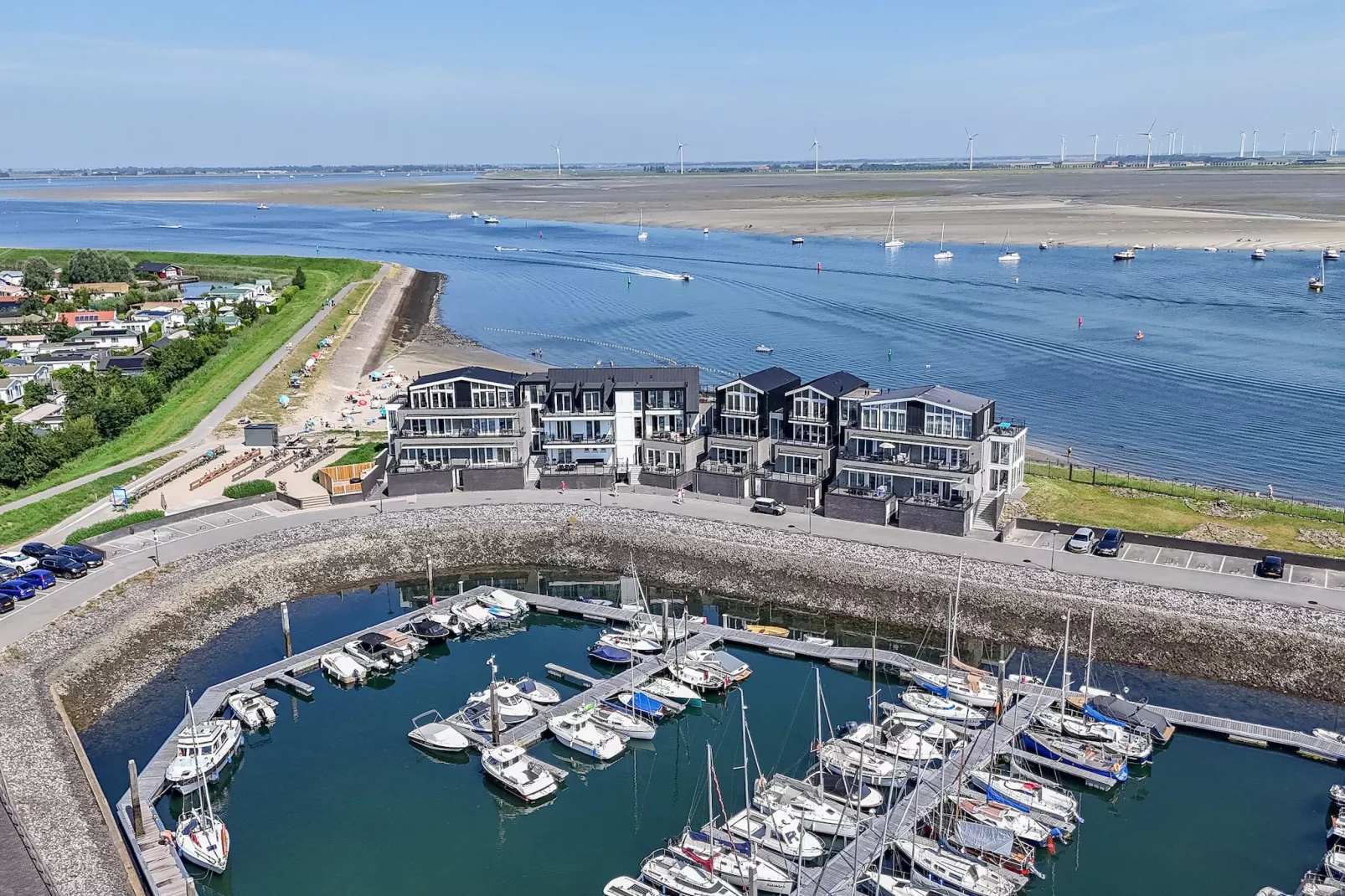 Penthouse at the beach - with balcony | No. 26 - 2 Pers.  | Vista Maris - Buitenkant zomer