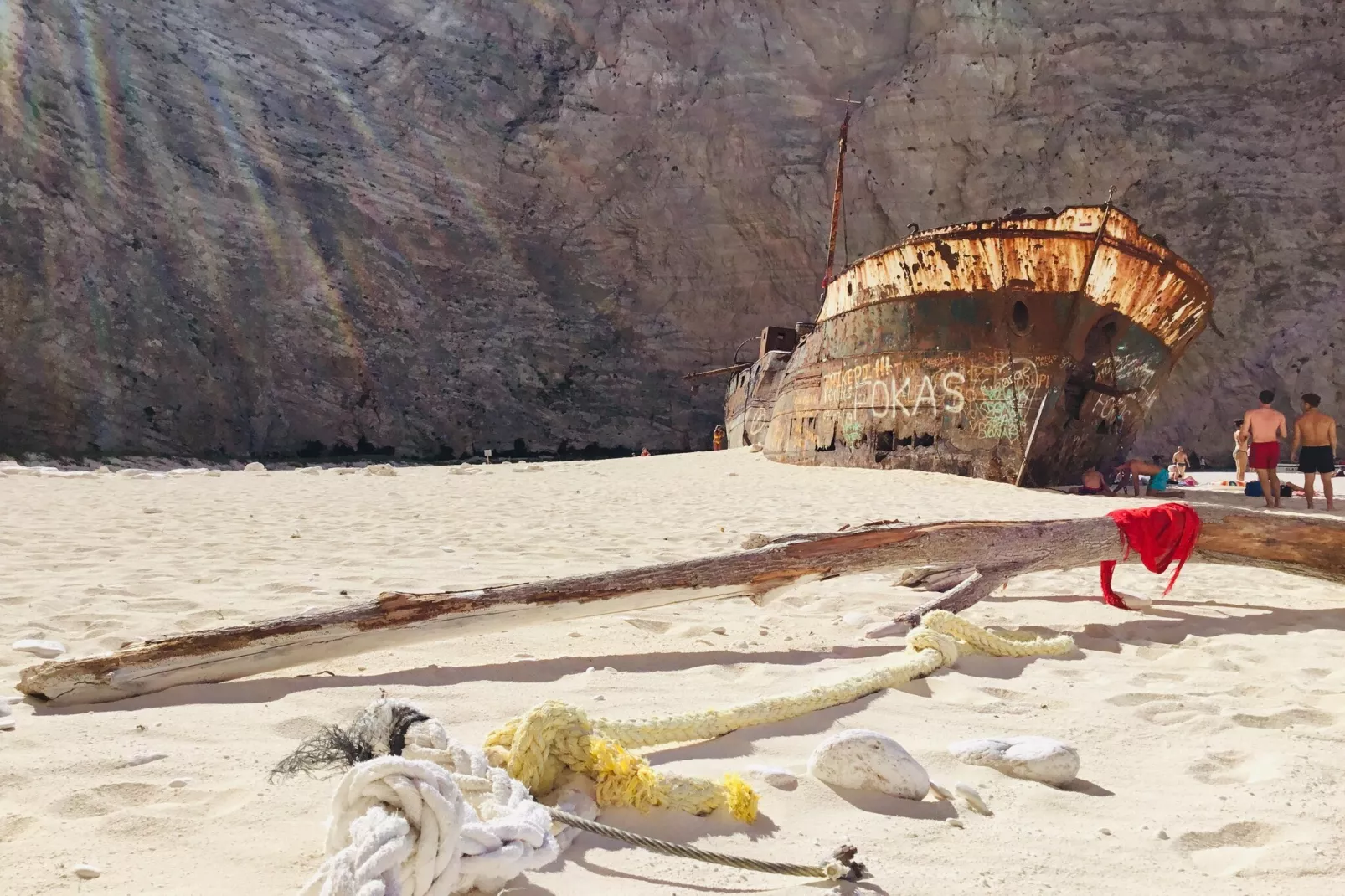 Andriana´s holiday apartments- 3 BR - Sfeer