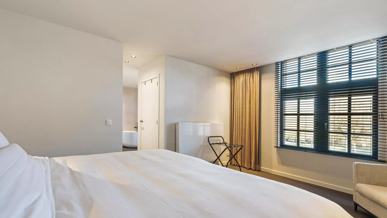 Pastorie Liezele - Slaapkamer