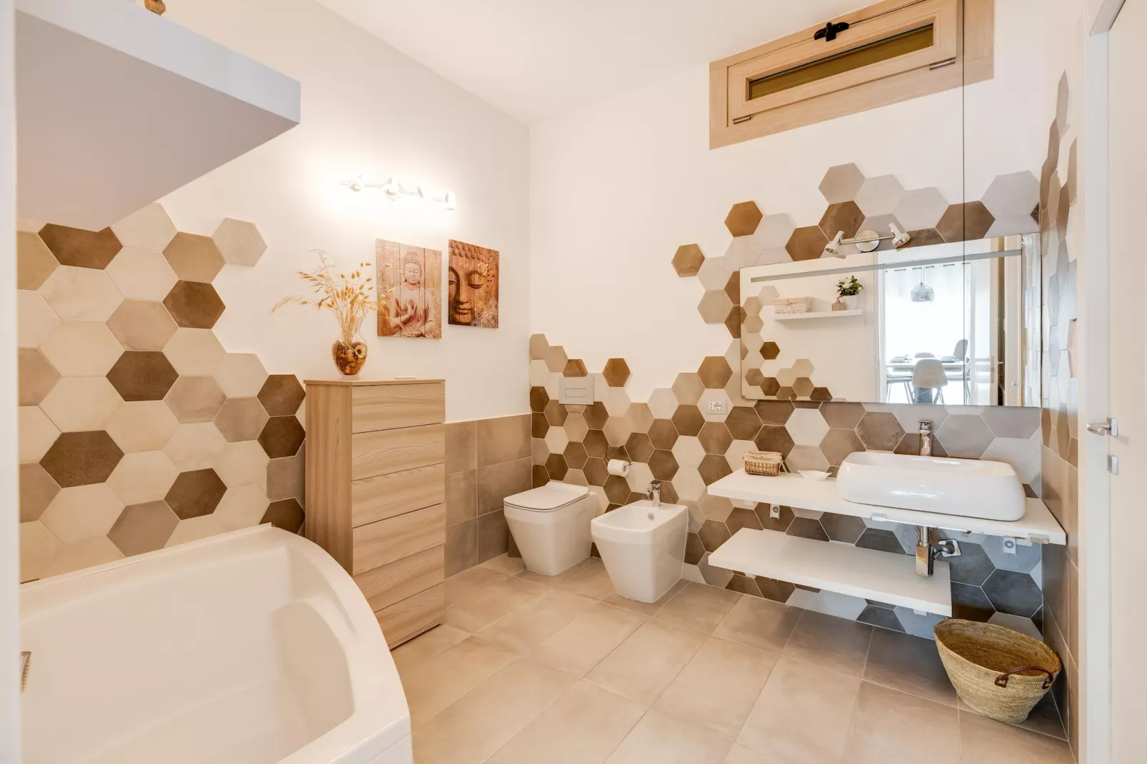 CASA LORENZO - Badkamer