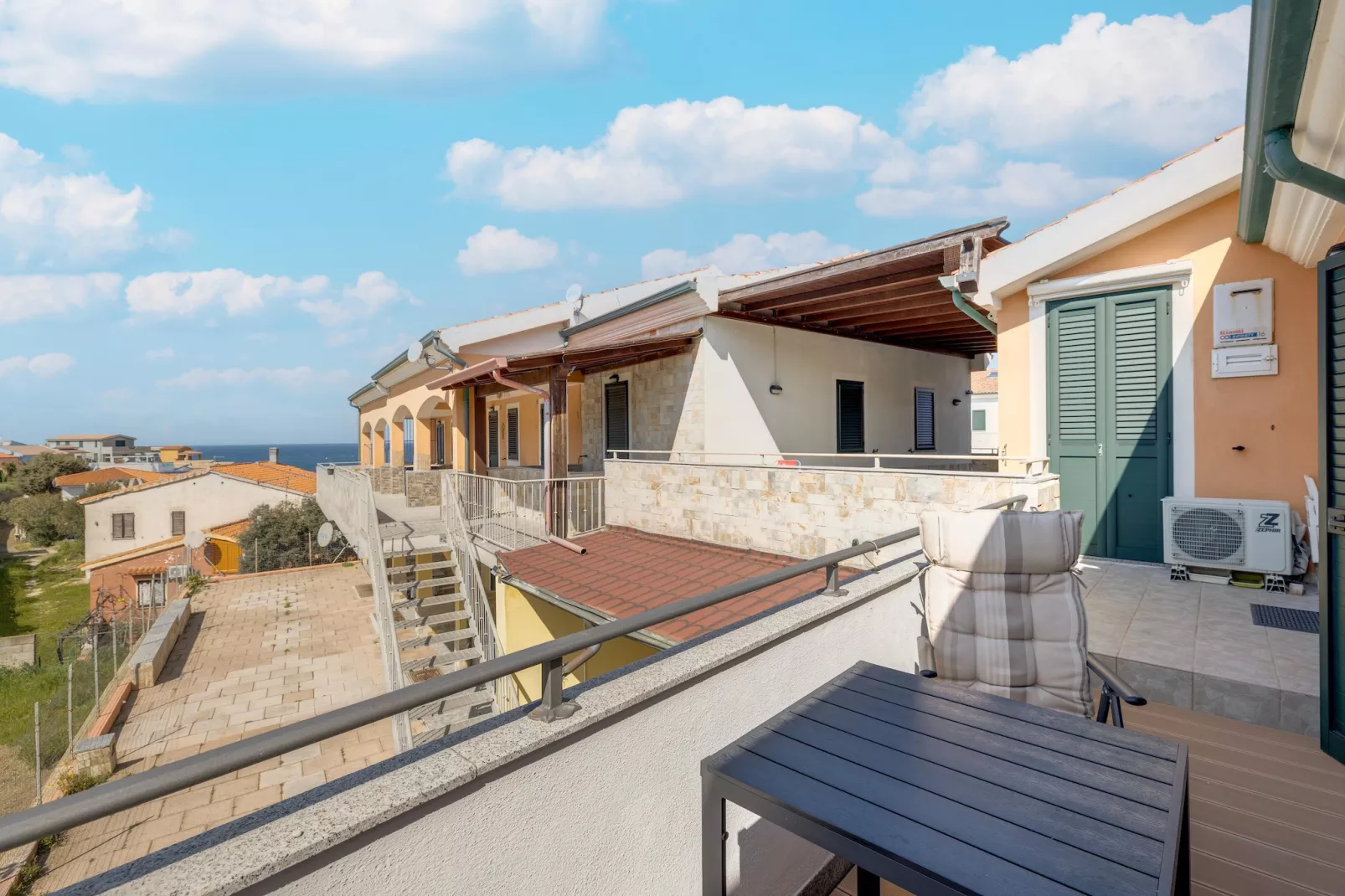 CASA TULIPANO - Uitzicht zomer