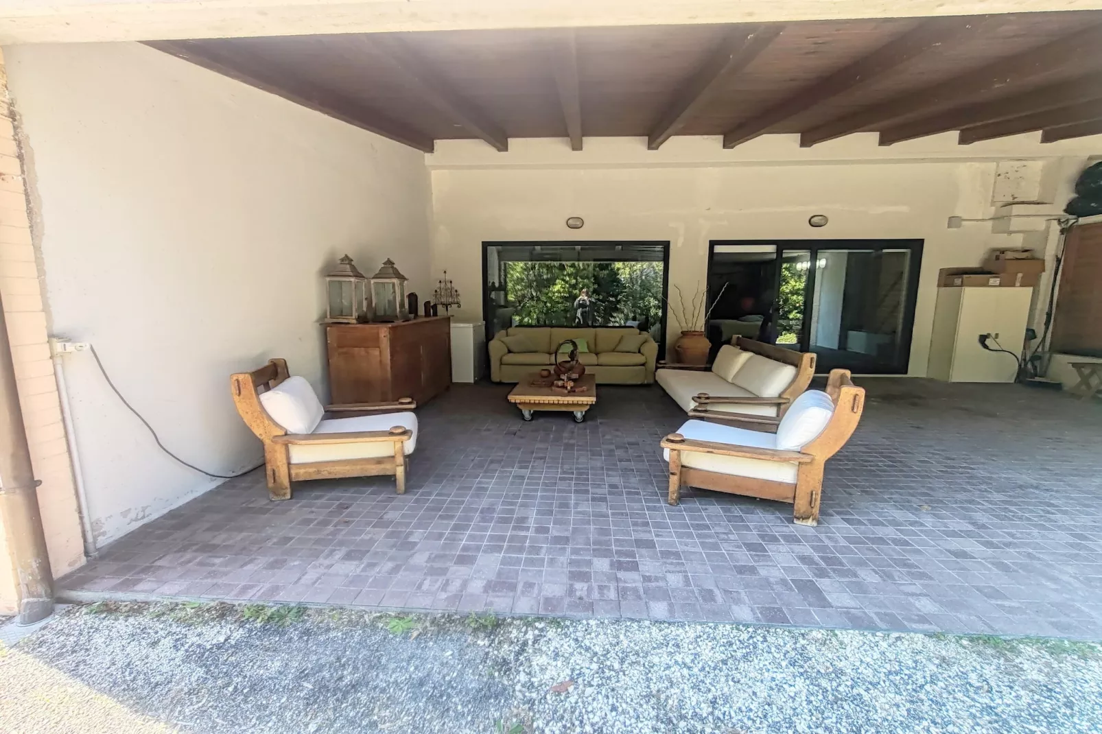 Villa tra gli Ulivi - Terrasbalkon