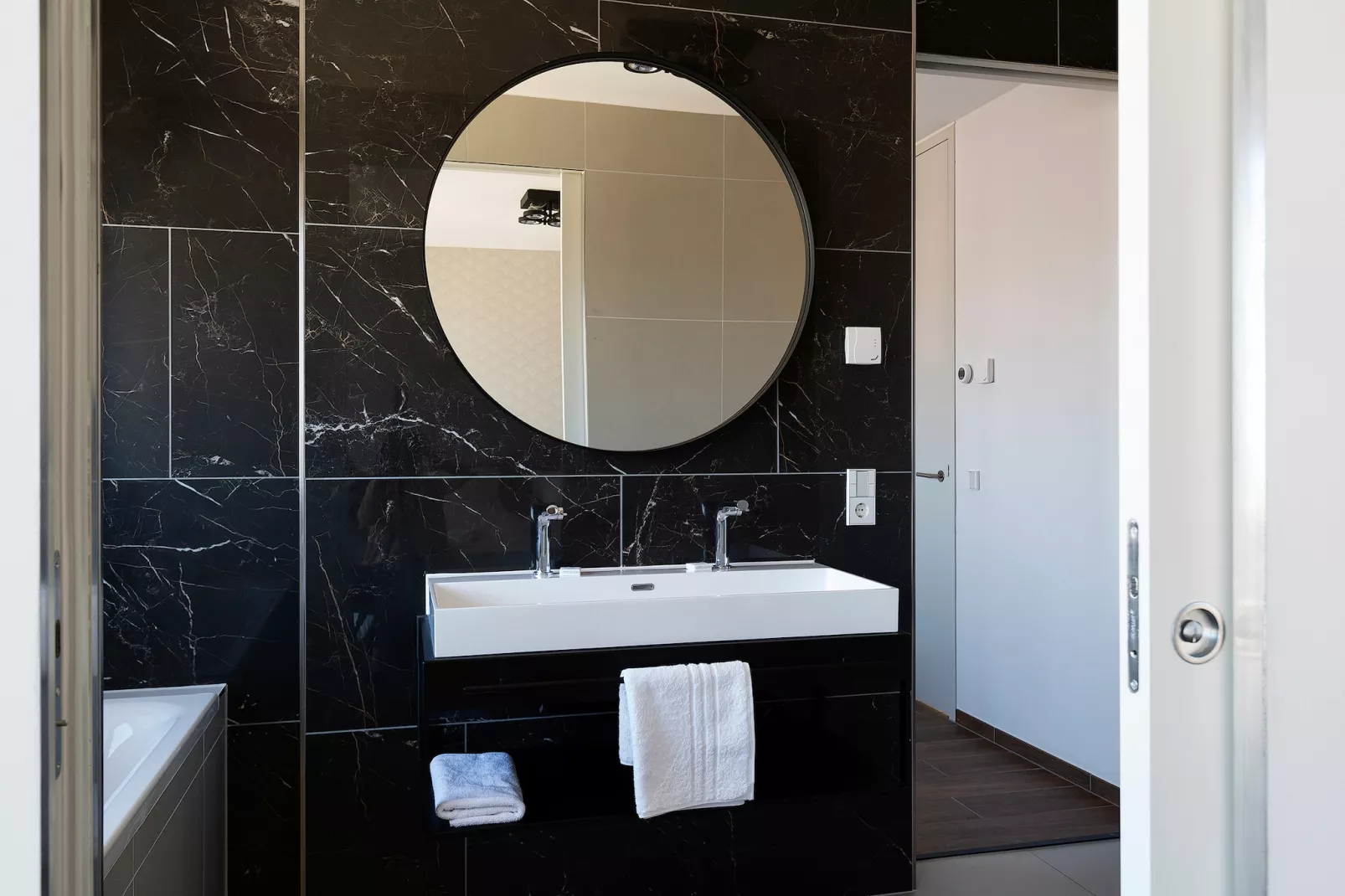 Droomsuites Egmond aan Zee - 8 person apartment - Badkamer