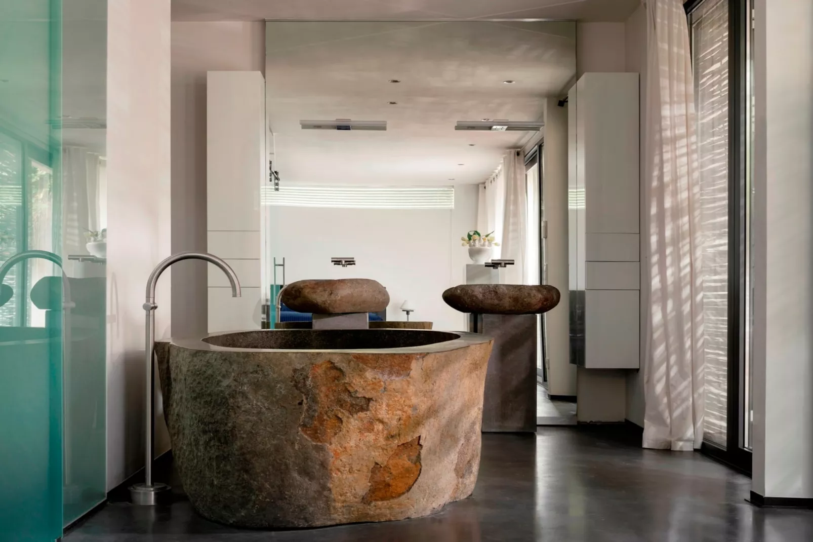 Betonnen Boshuis - Faciliteiten