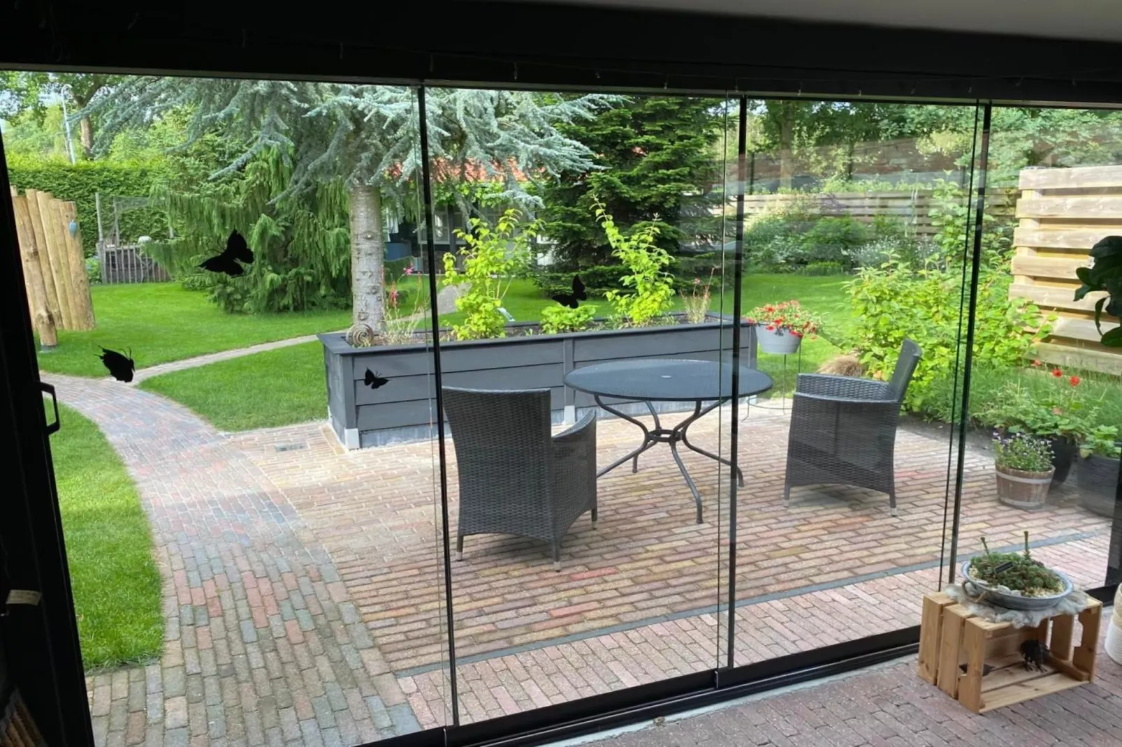 De Groninger Zeeuw - Terrasbalkon