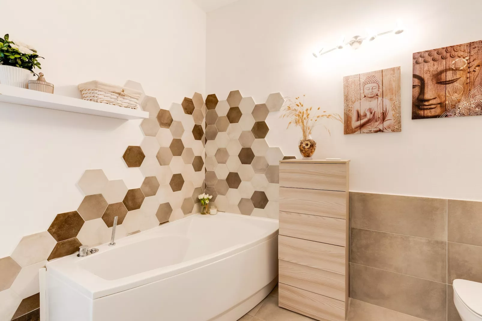 CASA LORENZO - Badkamer