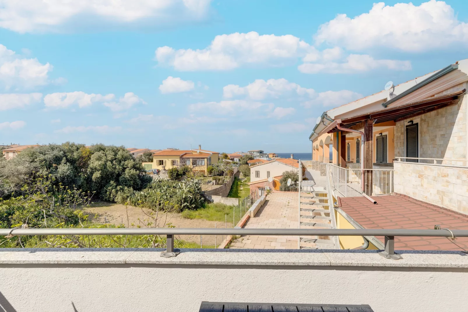 CASA TULIPANO - Uitzicht zomer