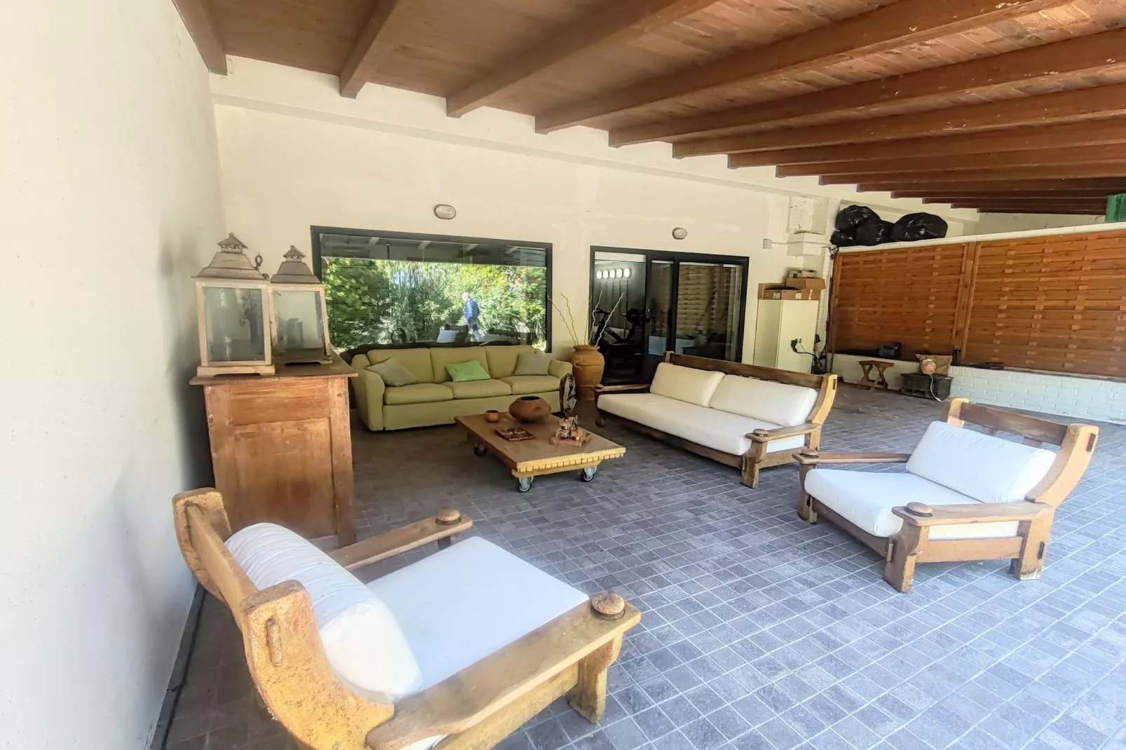 Villa tra gli Ulivi - Terrasbalkon