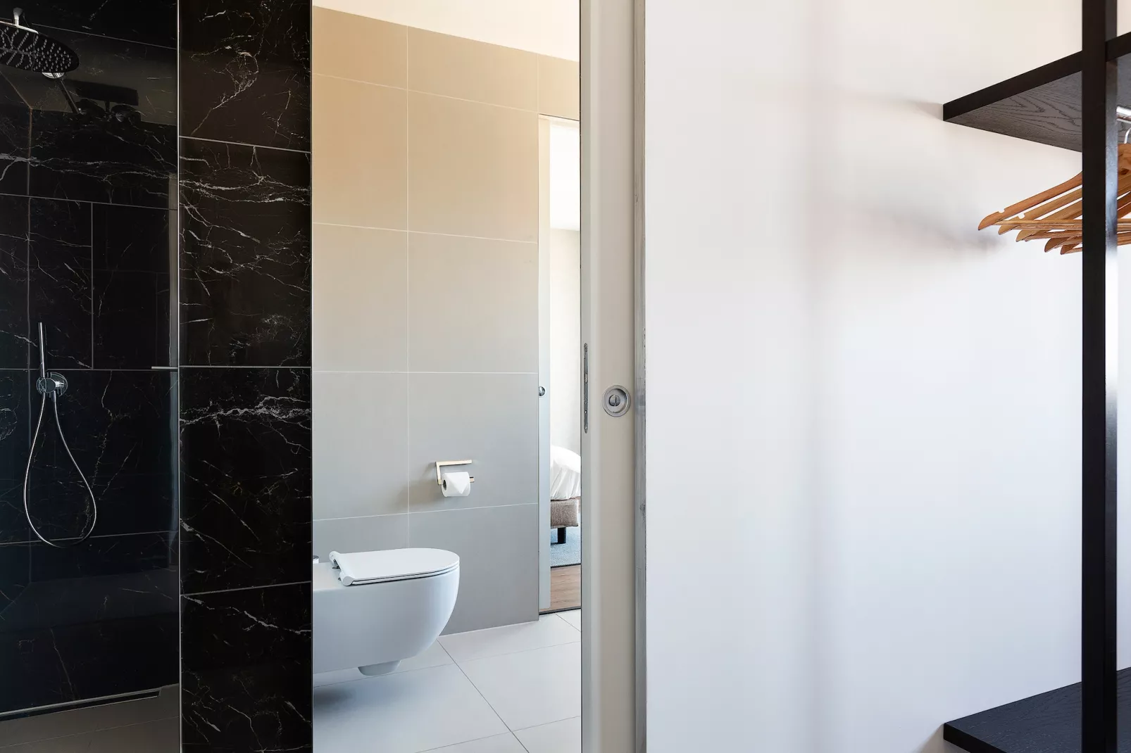 Droomsuites Egmond aan Zee - 8 person apartment - Badkamer