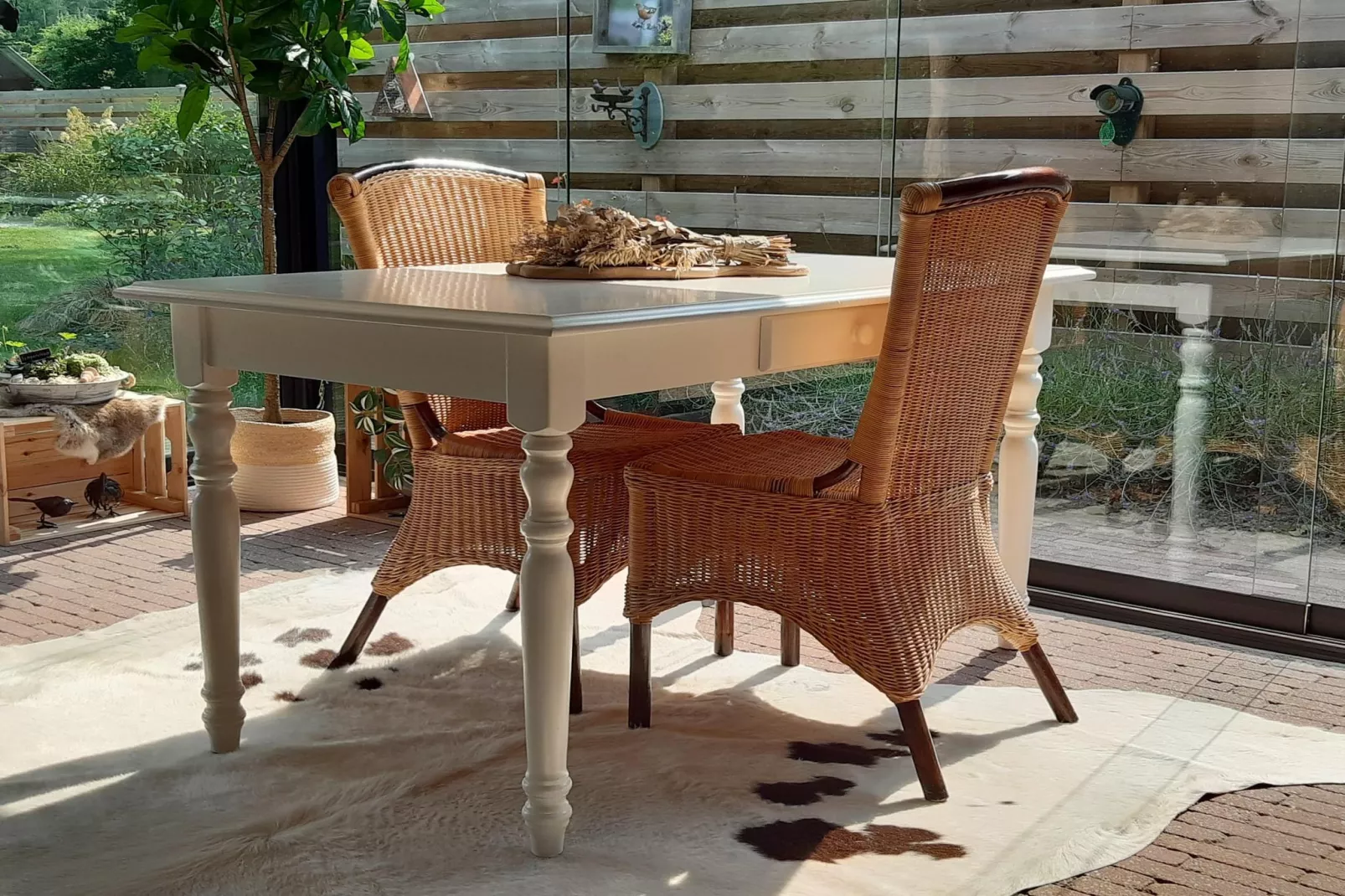 De Groninger Zeeuw - Terrasbalkon