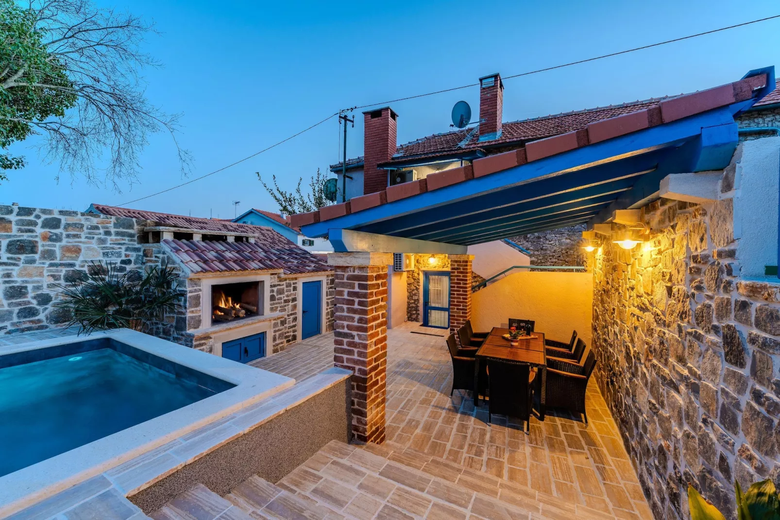 Dalmatian house Sukosan - Wellness