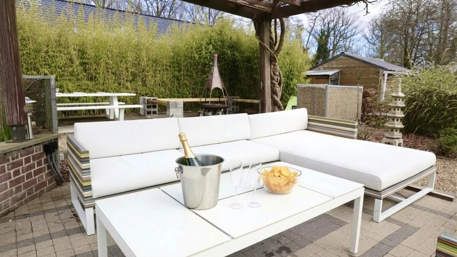 Myrabelle - Terrasbalkon