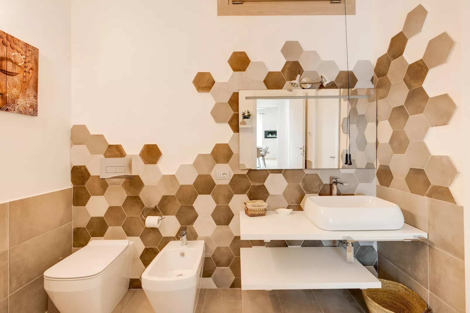 CASA LORENZO - Badkamer