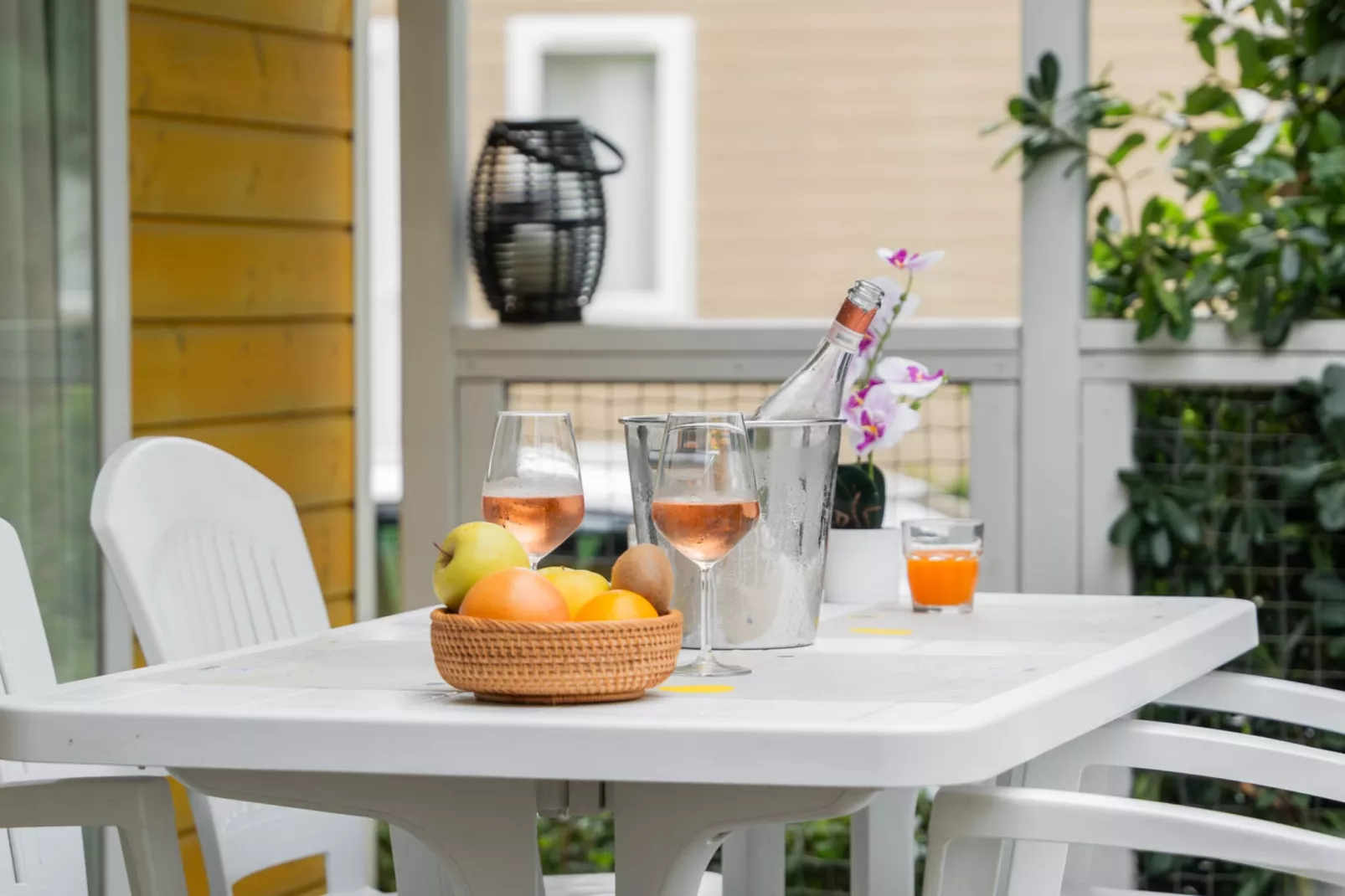 VIGNA SUL MAR FAMILY COLLECTION - LODGE DELUXE - Terrasbalkon