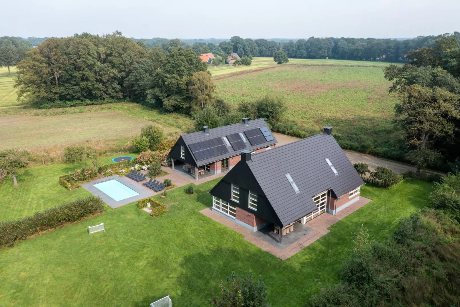 Boshoeve - Gebieden zomer 5km