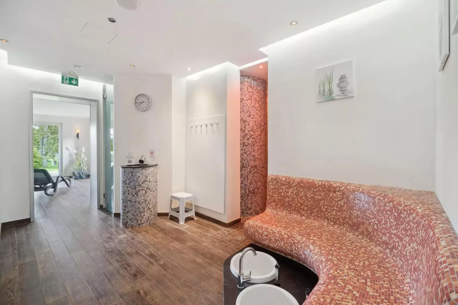 Hotel Harzhaus - Großes Ferienhaus 5 - Sauna