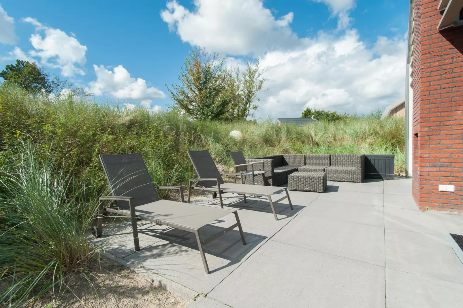 Zonnestralen - Terrasbalkon