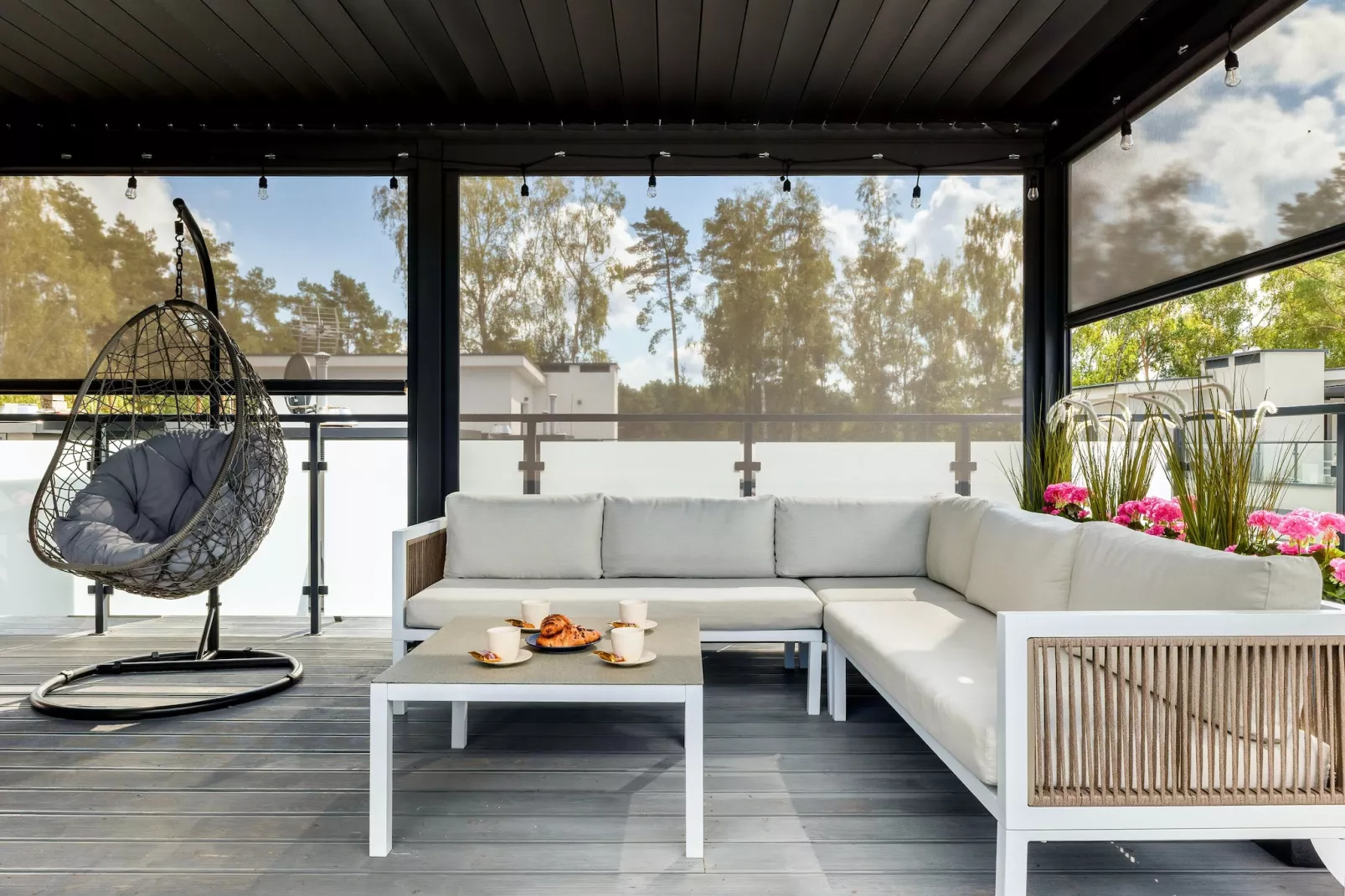 Apartament Powstańców WLKP 16C-35 Pobierowo - Terras