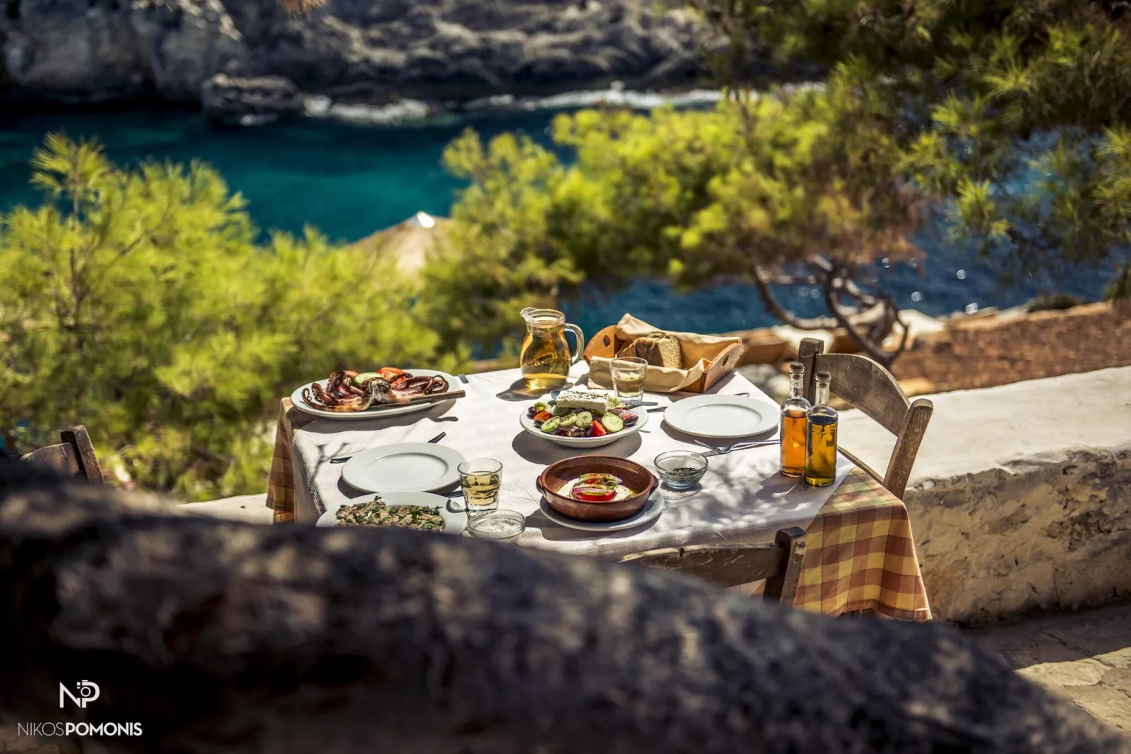 Andriana´s holiday apartments- 3 BR - Sfeer