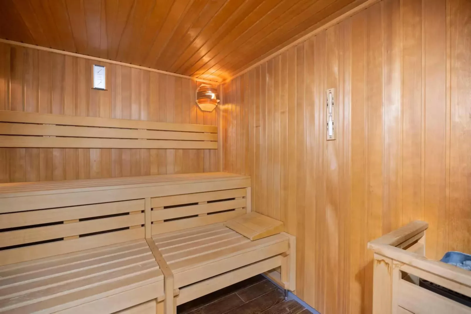 Hotel Harzhaus - Großes Ferienhaus 5 - Sauna