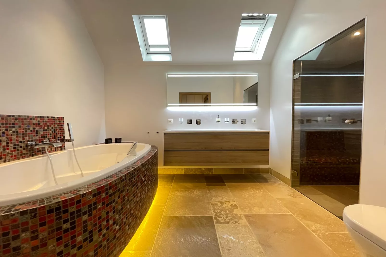 De Binnenhof - Badkamer