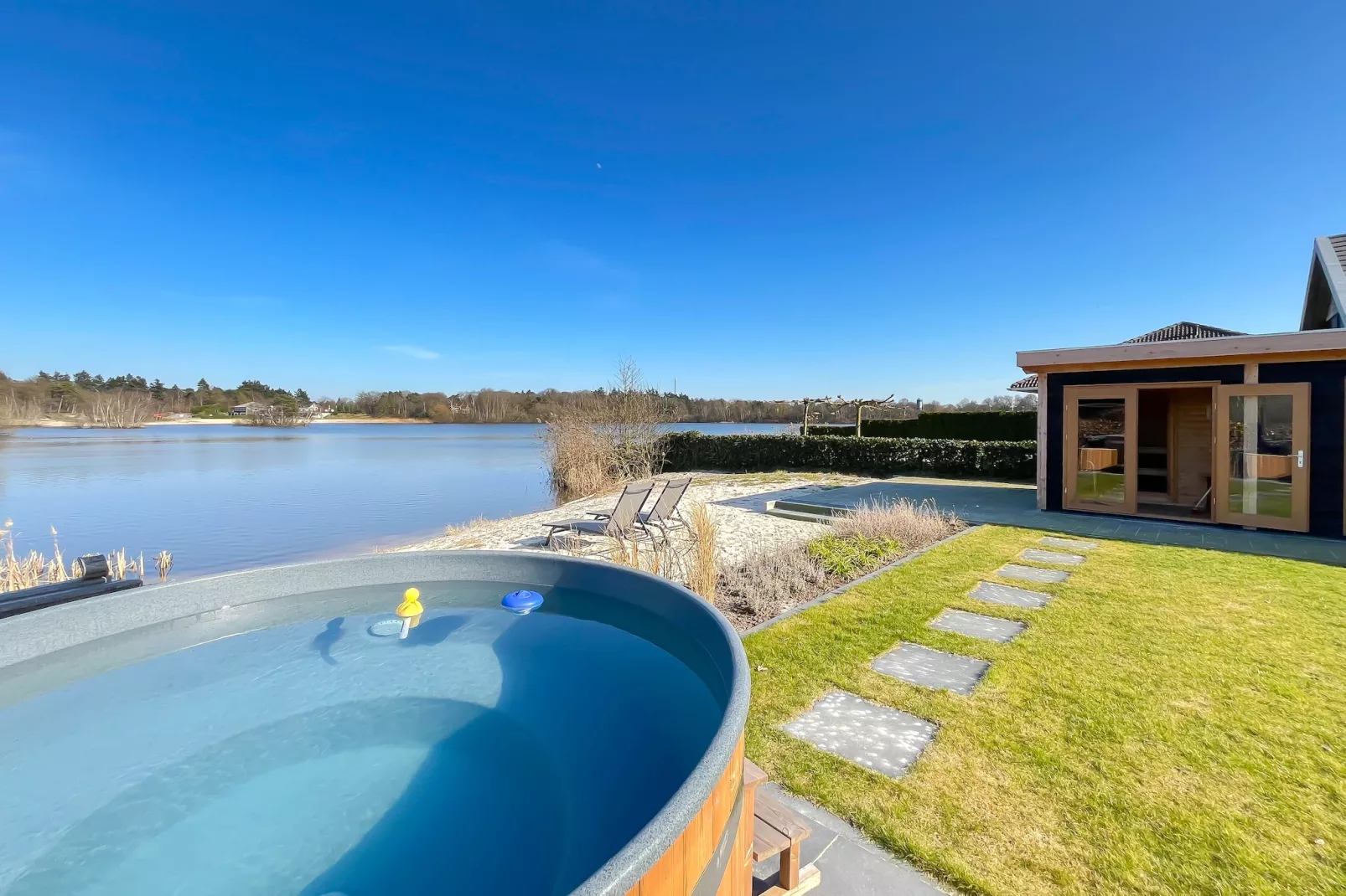 Holiday home Torenvalk - Faciliteiten