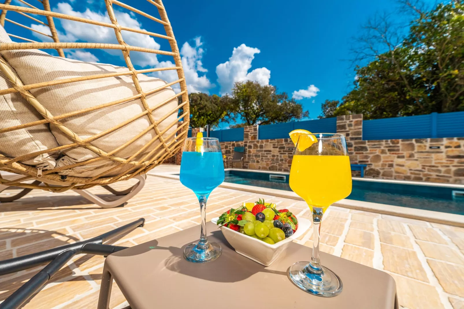 Dalmatian house Sukosan - Sfeer