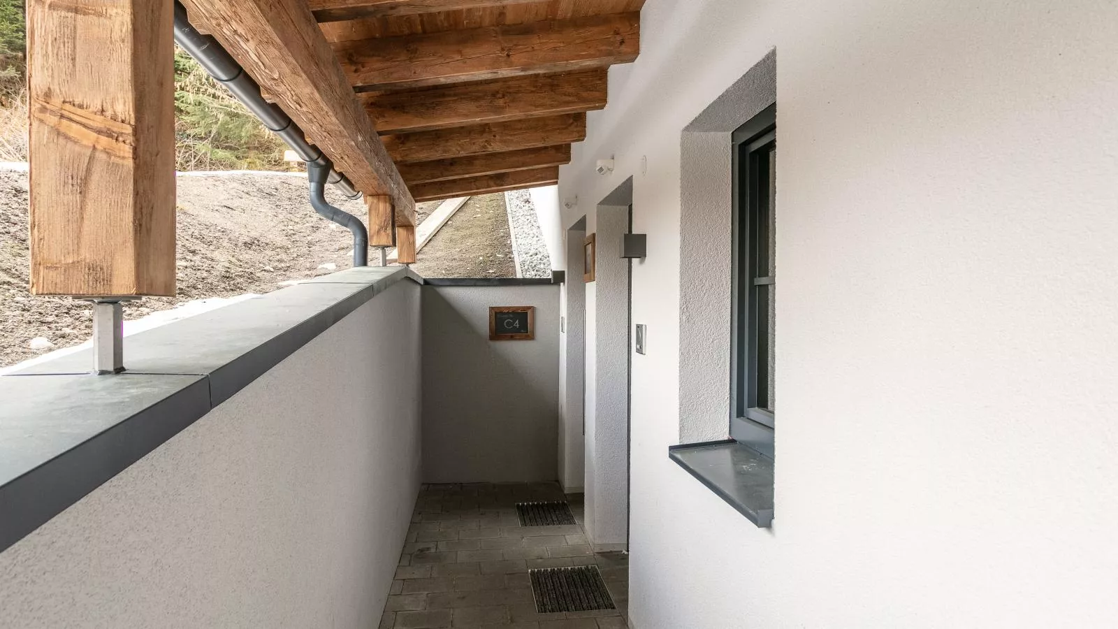 Tauernlodge Eben C4 - Exterieur winter