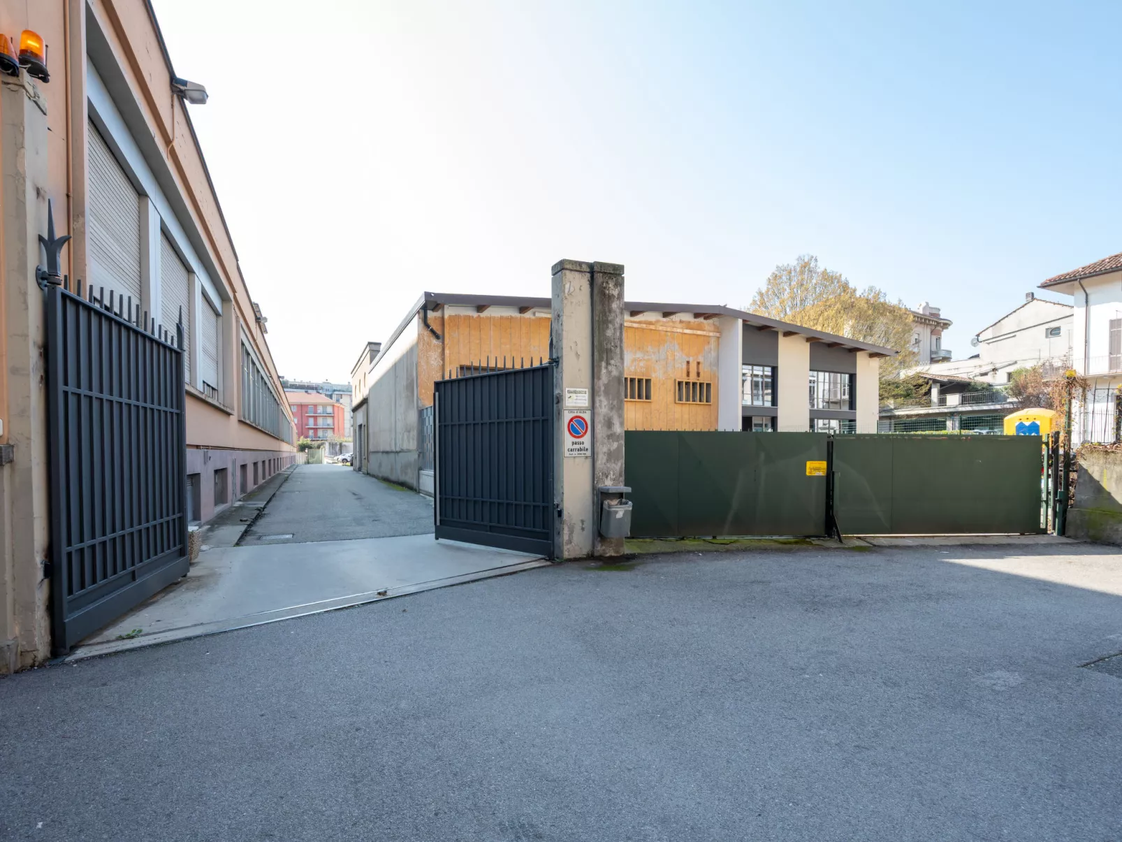 Domus Talenti - Buiten