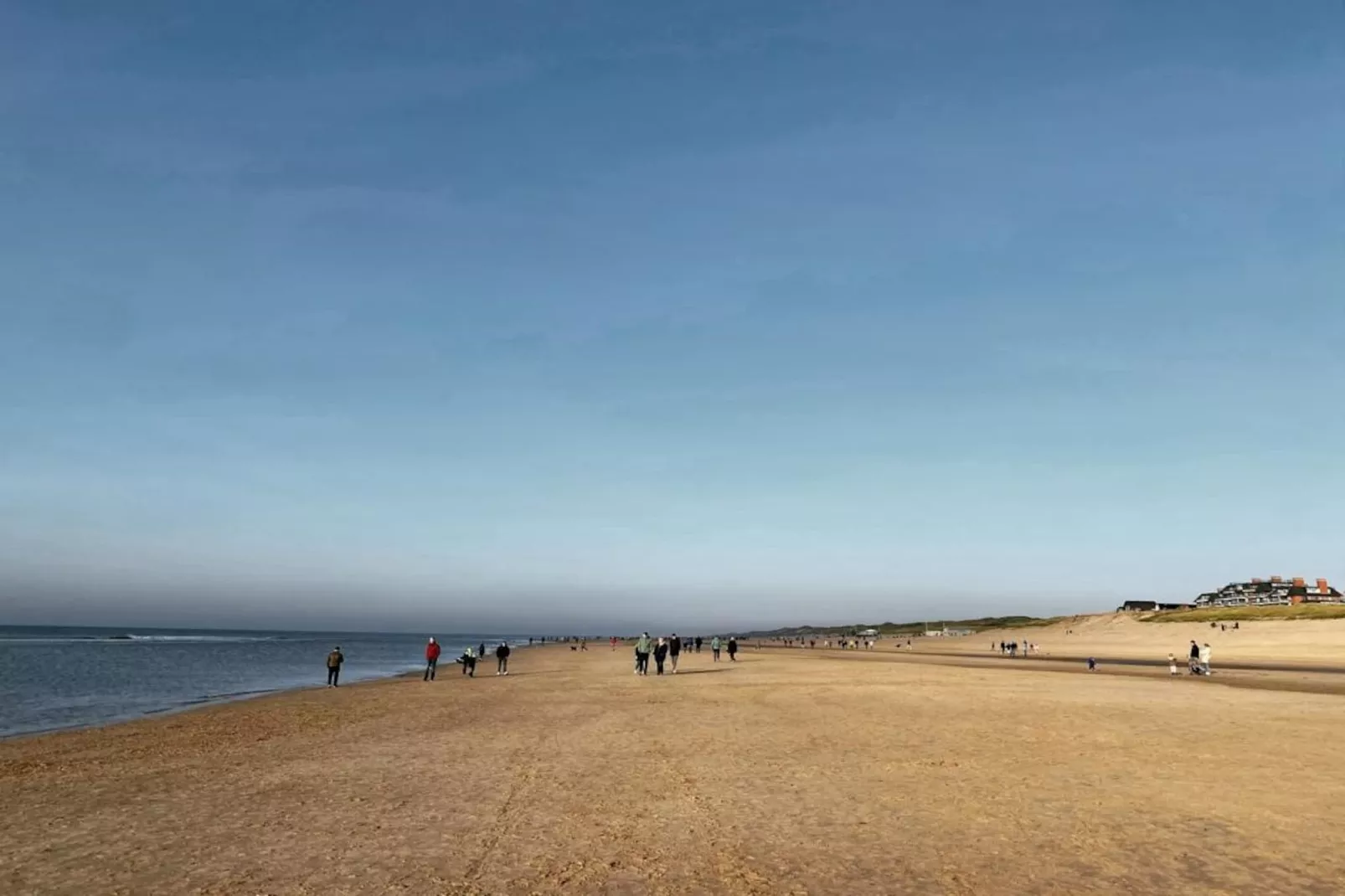 Zon in de duinen - 33 - Gebieden zomer 5km
