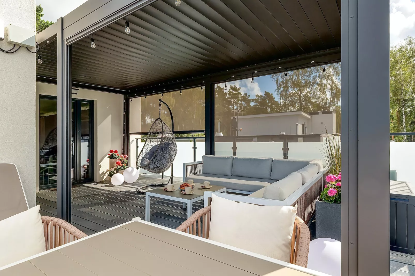 Apartament Powstańców WLKP 16C-35 Pobierowo - Terras