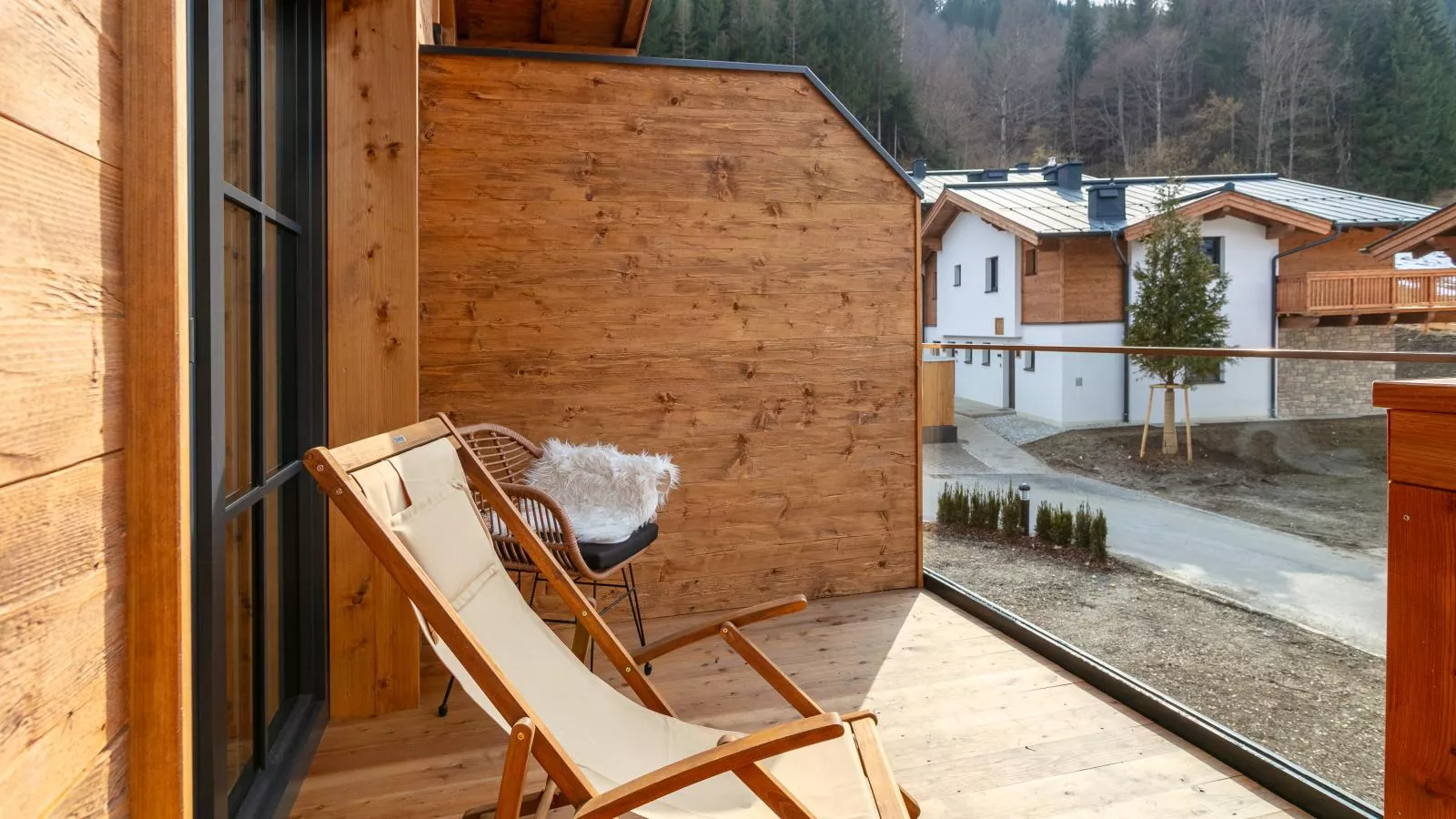 Tauernlodge Eben A3 - Terrasbalkon
