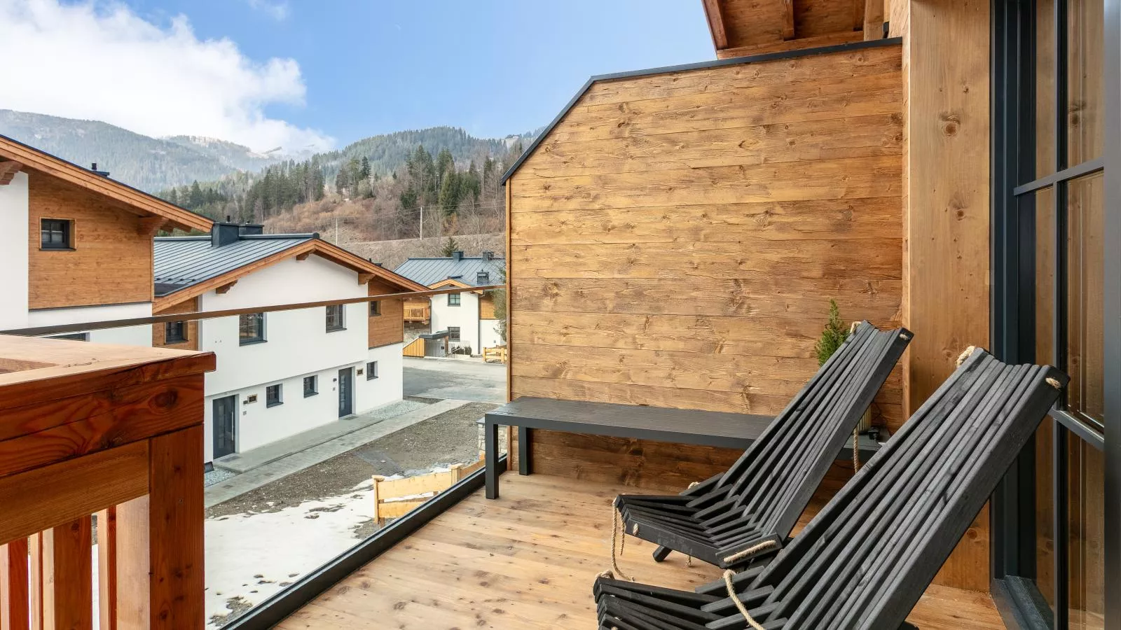 Tauernlodge Eben C4 - Terrasbalkon