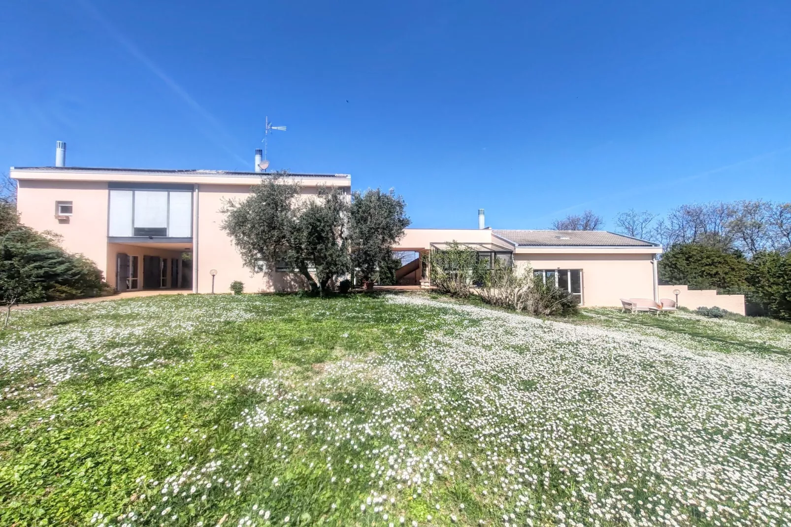 Villa tra gli Ulivi - Buitenkant zomer