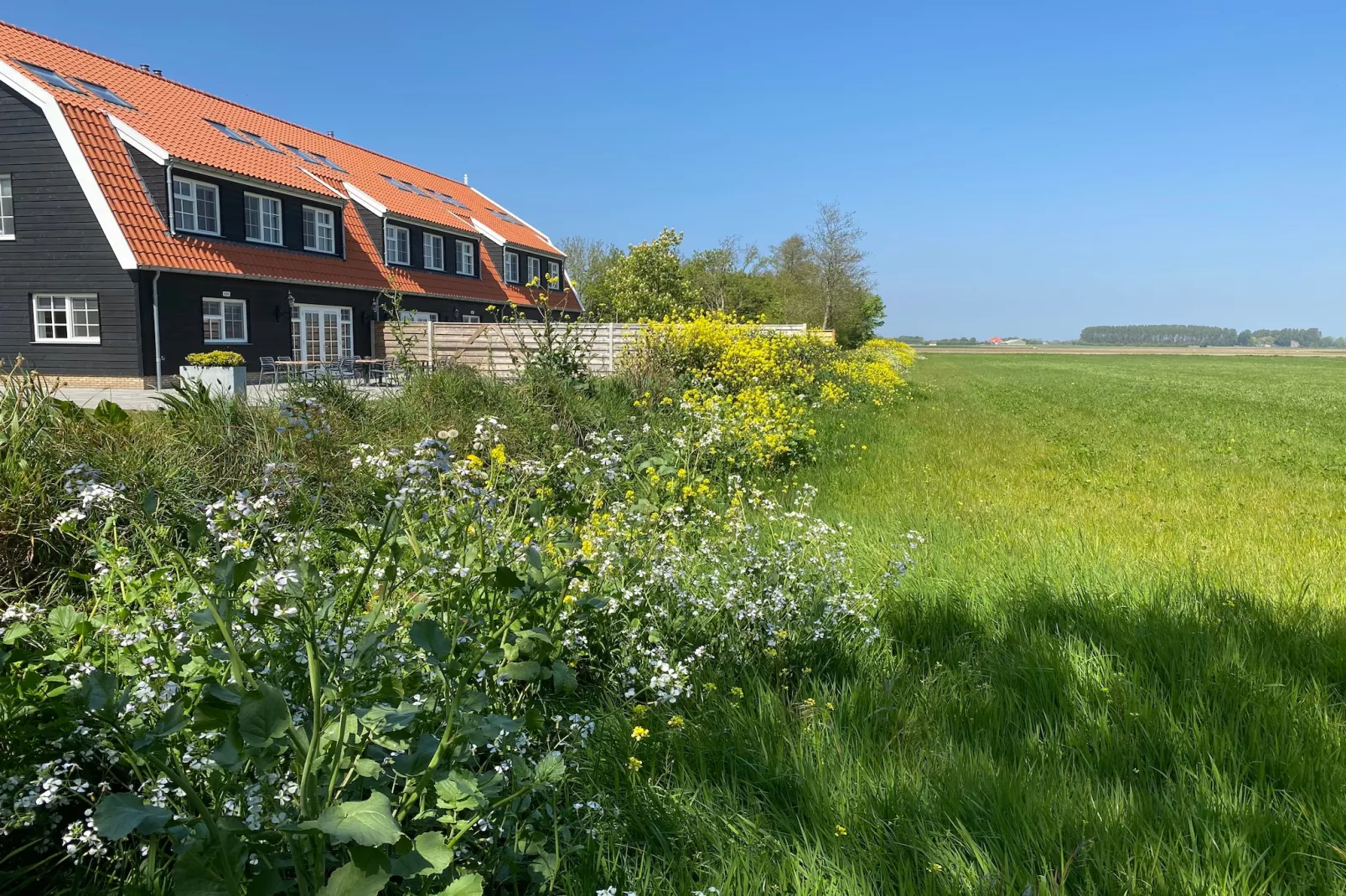 Waddenweelde Texel - Tuinen zomer