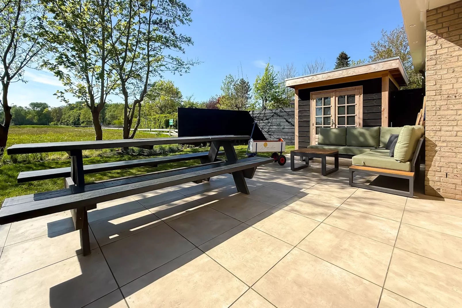 Zon aan den Hoef - Terrasbalkon