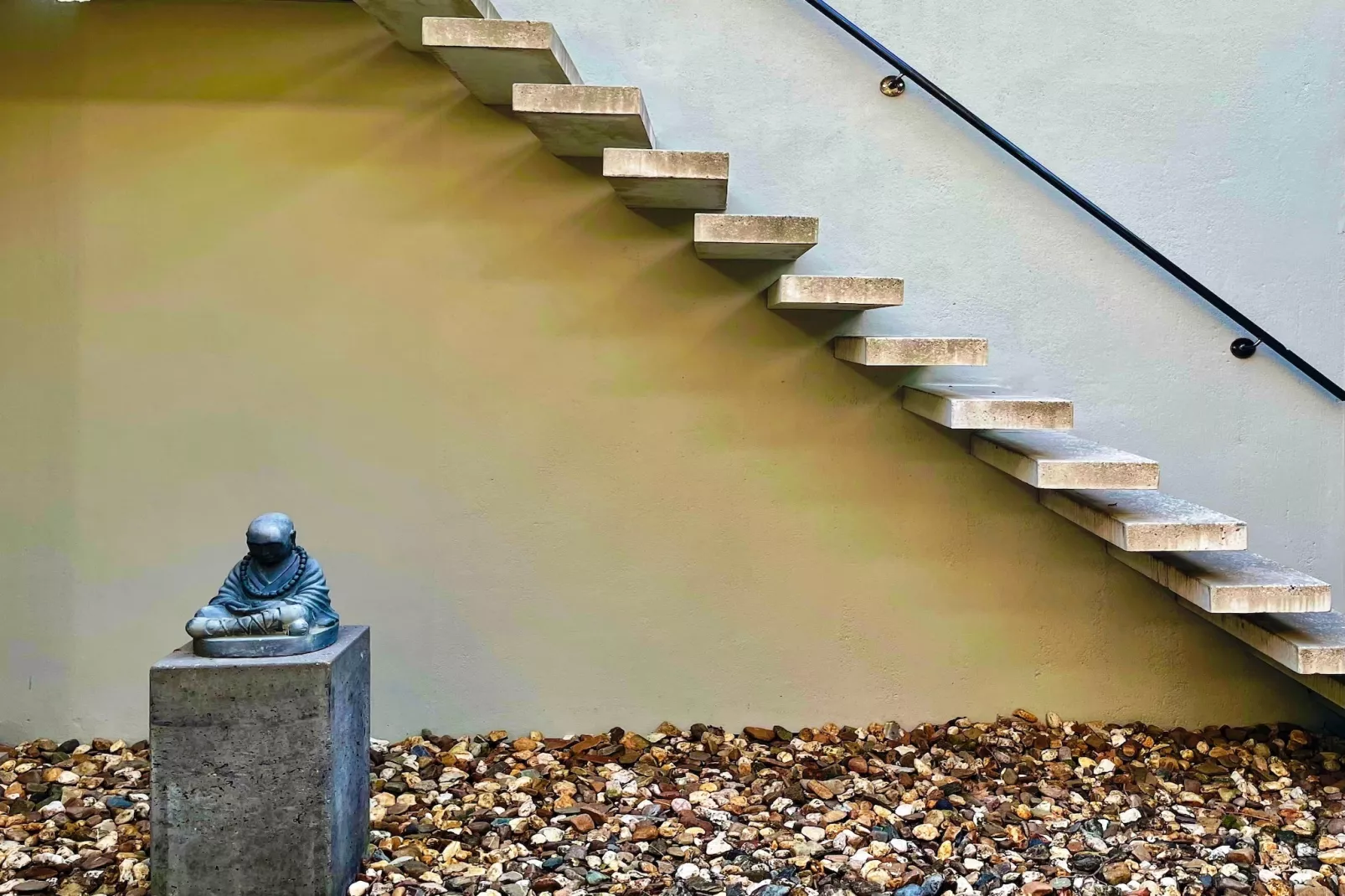 Betonnen Boshuis - Sfeer