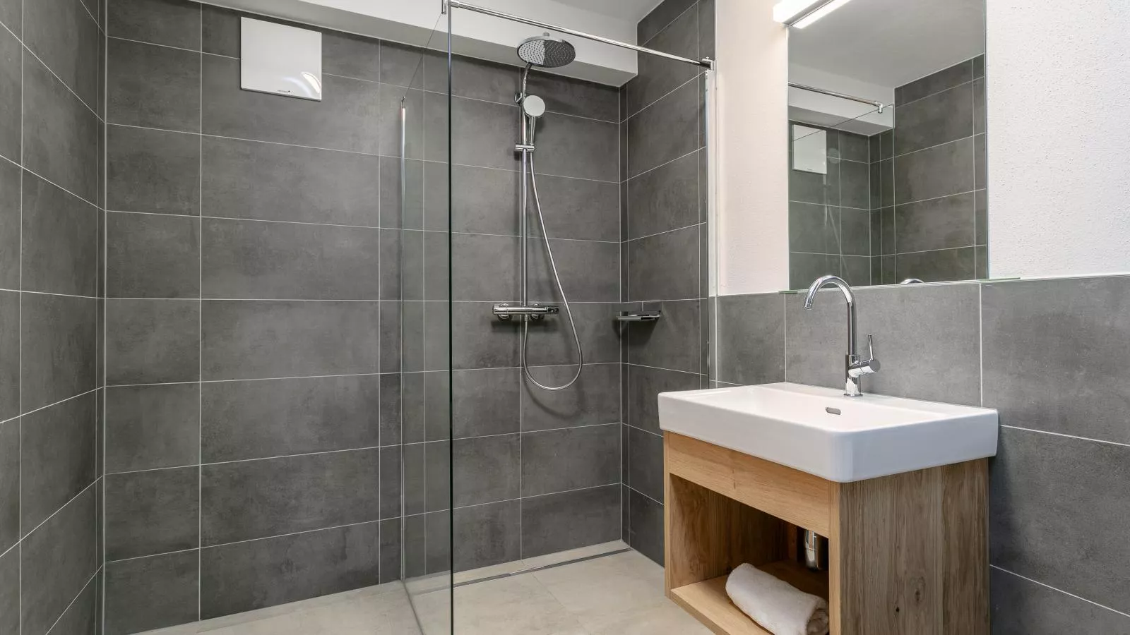 Tauernlodge Eben C1 - Badkamer