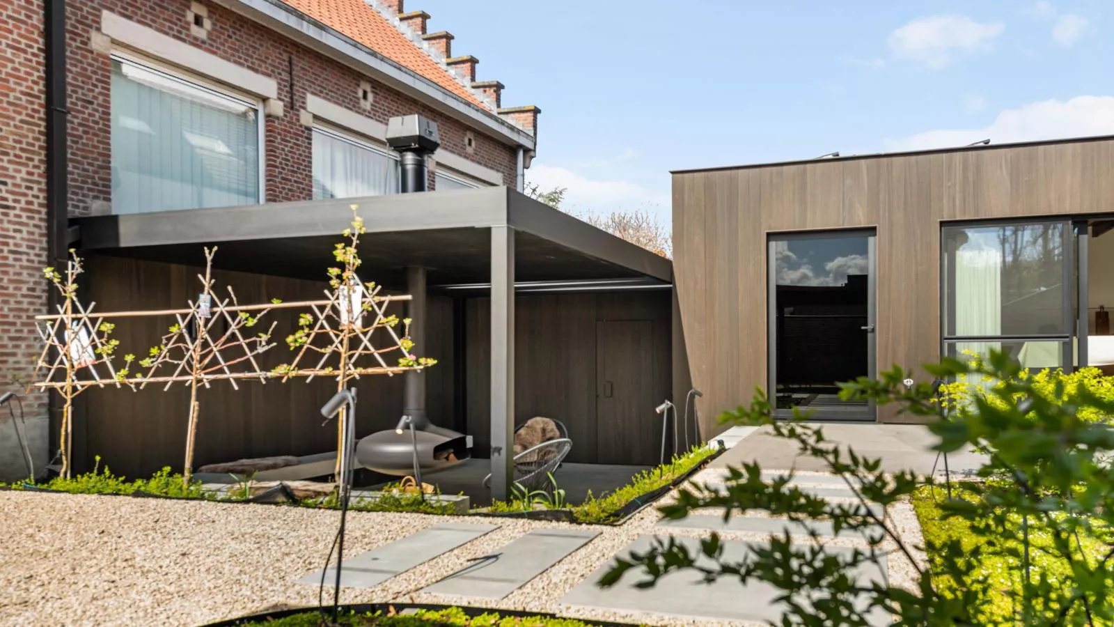 Pastorie Liezele - Tuinen zomer