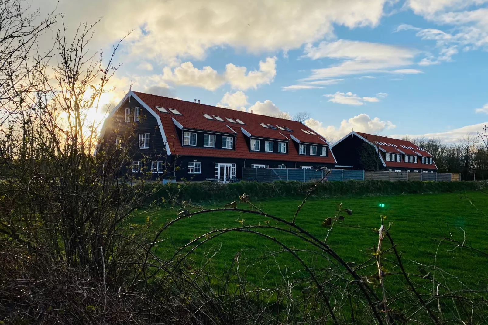 Duynweelde Texel - Gebieden zomer 1km
