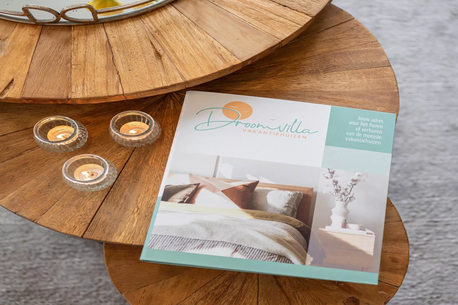 Zicht op de Molen - Sfeer