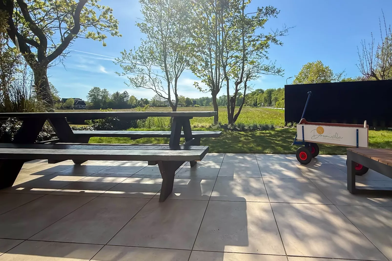 Zon aan den Hoef - Terrasbalkon